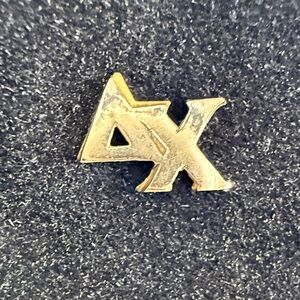 1950’s Delta Chi Gold Tie Tack / Lapel Pin